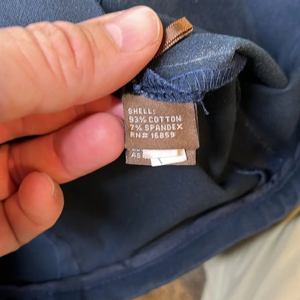 J McLaughlin Sydney pants in navy Size 6 - Picture 4 of 8